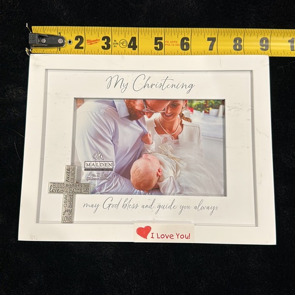 Brand new Hallmark “My Christening “photo frame - Picture 5 of 8